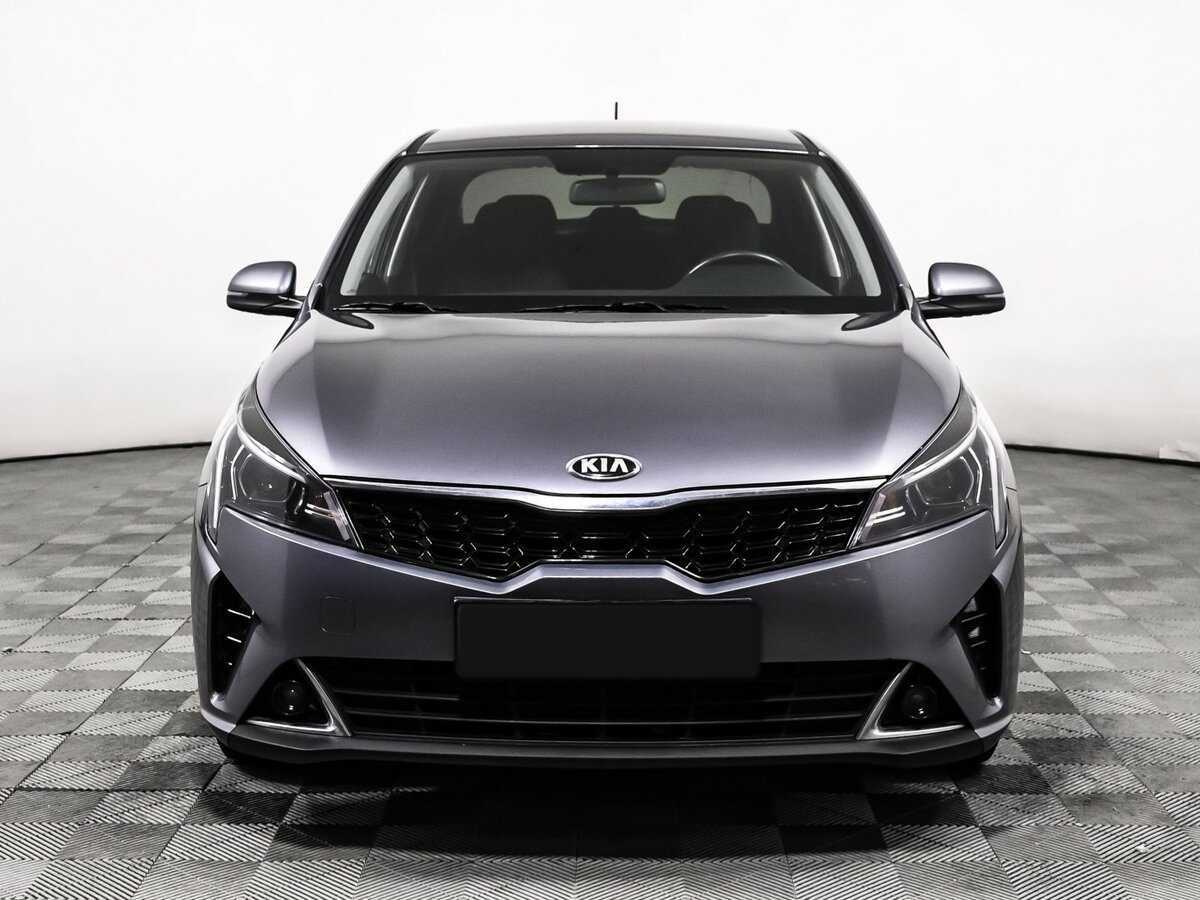 Kia Rio, 2020 Фото №2