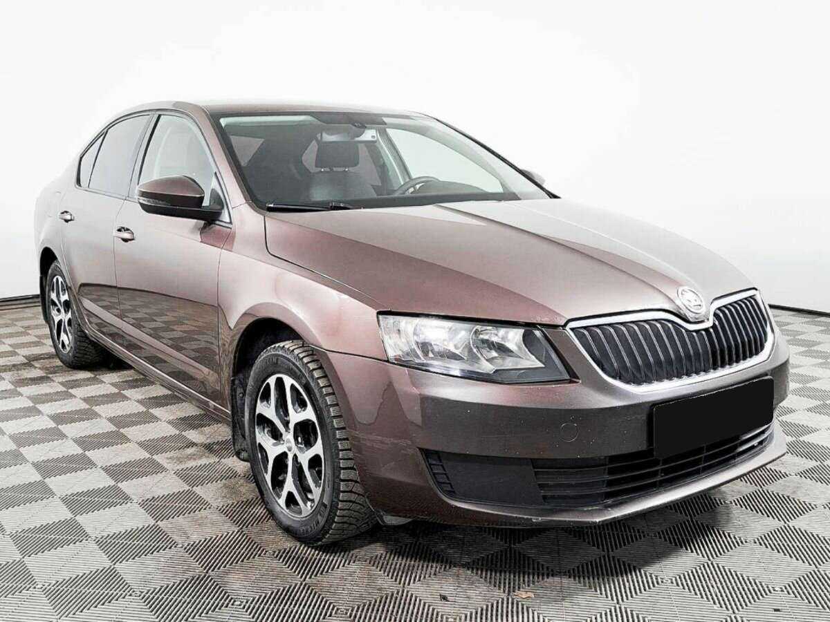 Skoda Octavia, 2014 Фото №3