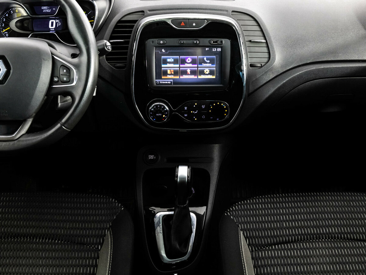 Renault Kaptur I, 2016 Фото №9