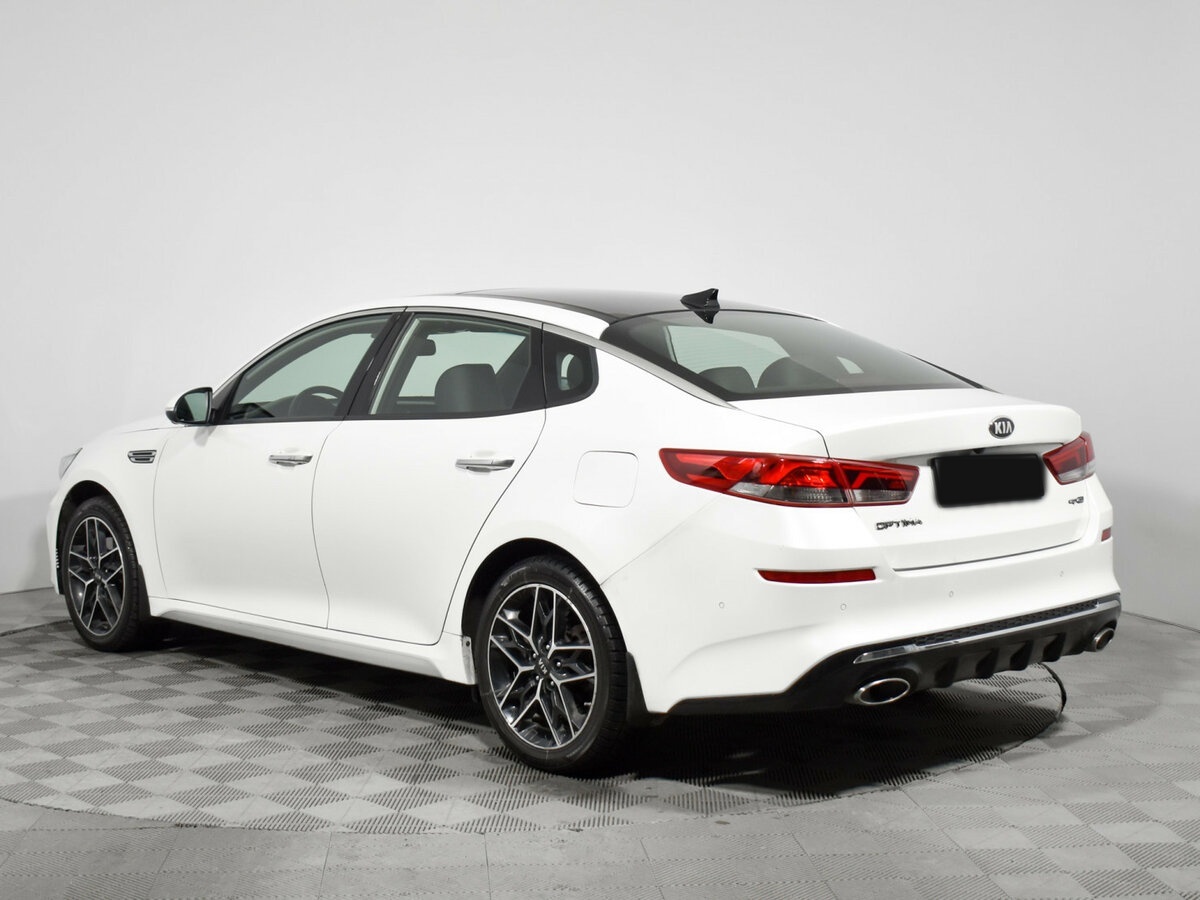 Kia Optima IV Рестайлинг, 2019 Фото №6