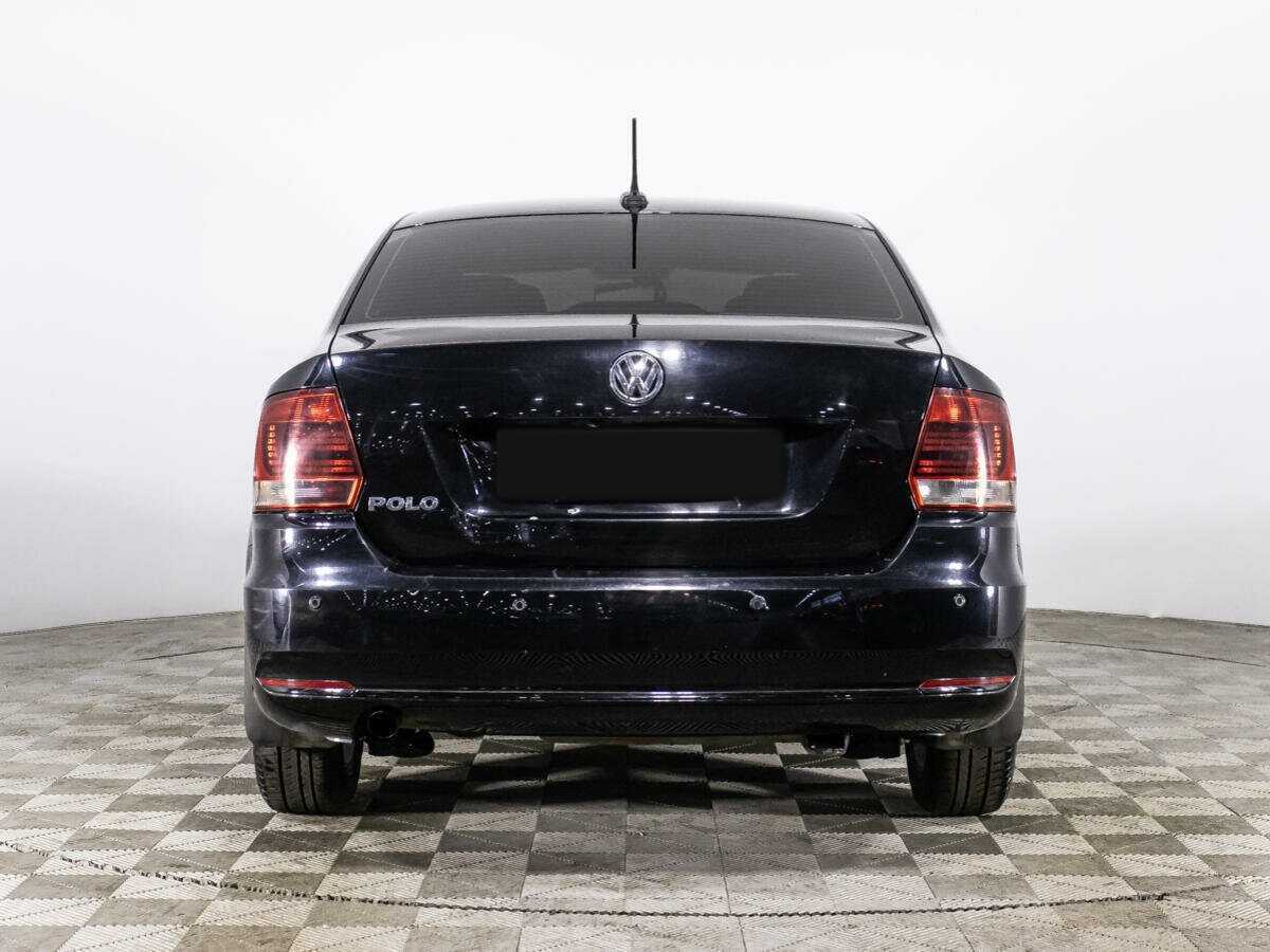 Volkswagen Polo, 2017 Фото №6
