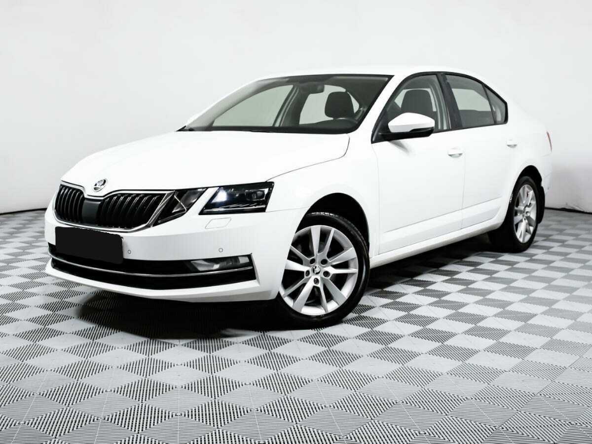 Skoda Octavia, 2017 Фото №1