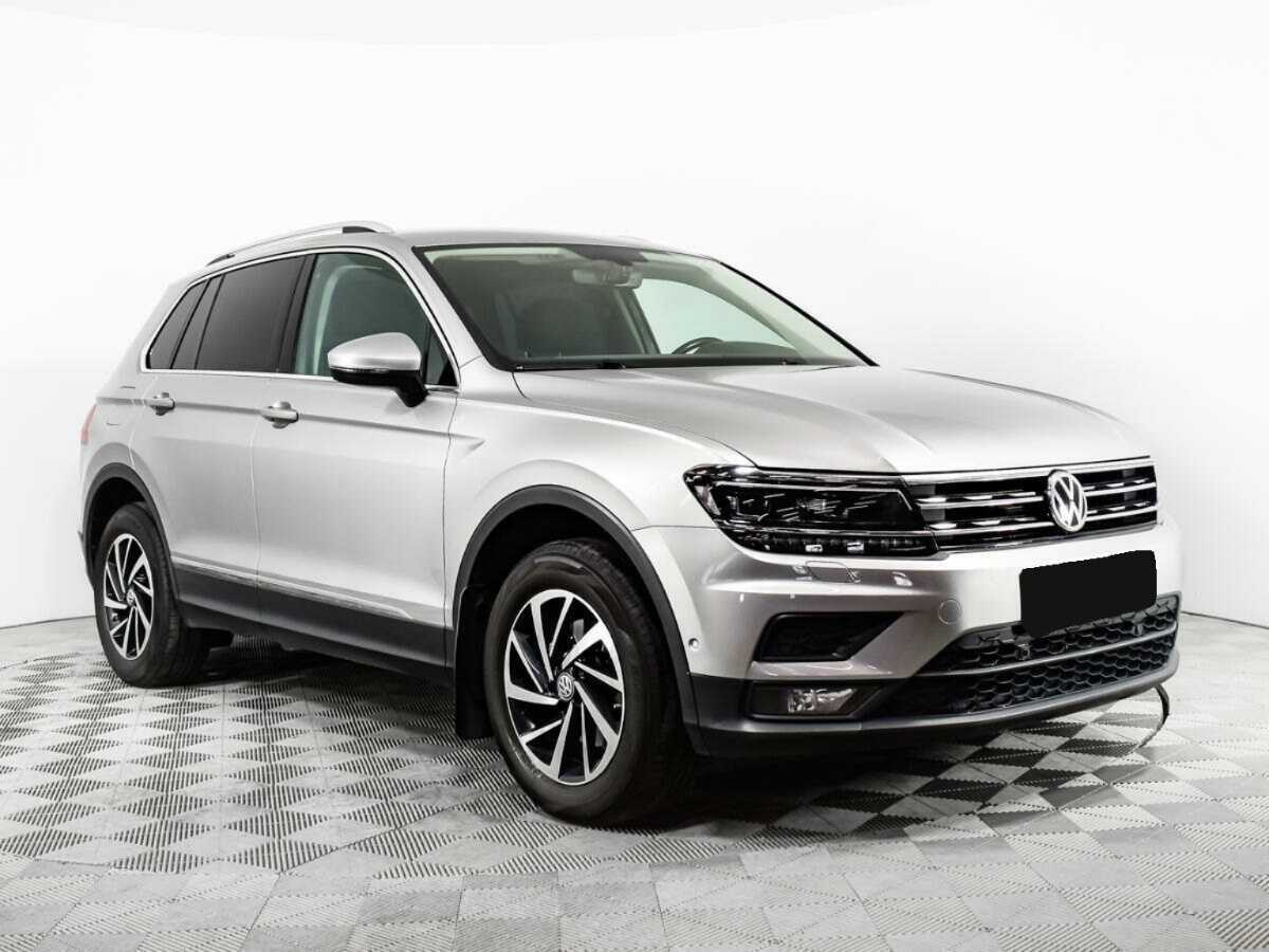 Volkswagen Tiguan, 2018 Фото №4
