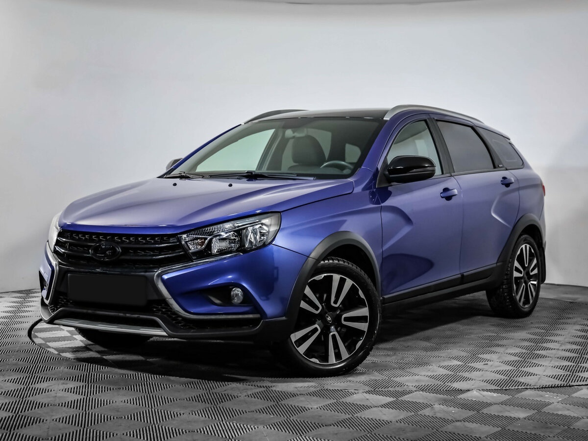 Lada (ВАЗ) Vesta SW Cross I, 2020 Фото №1