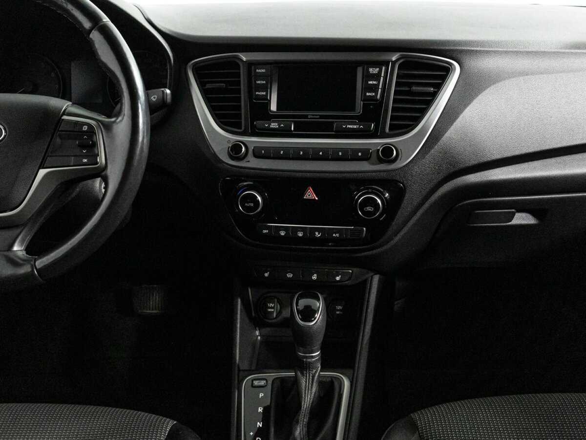 Hyundai Solaris, 2018 Фото №14