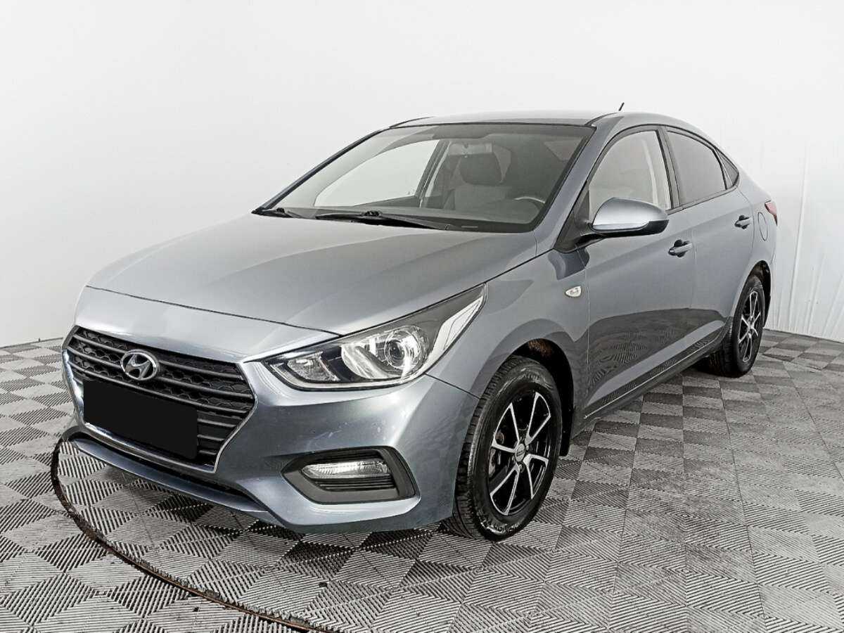 Hyundai Solaris, 2017 Фото №1