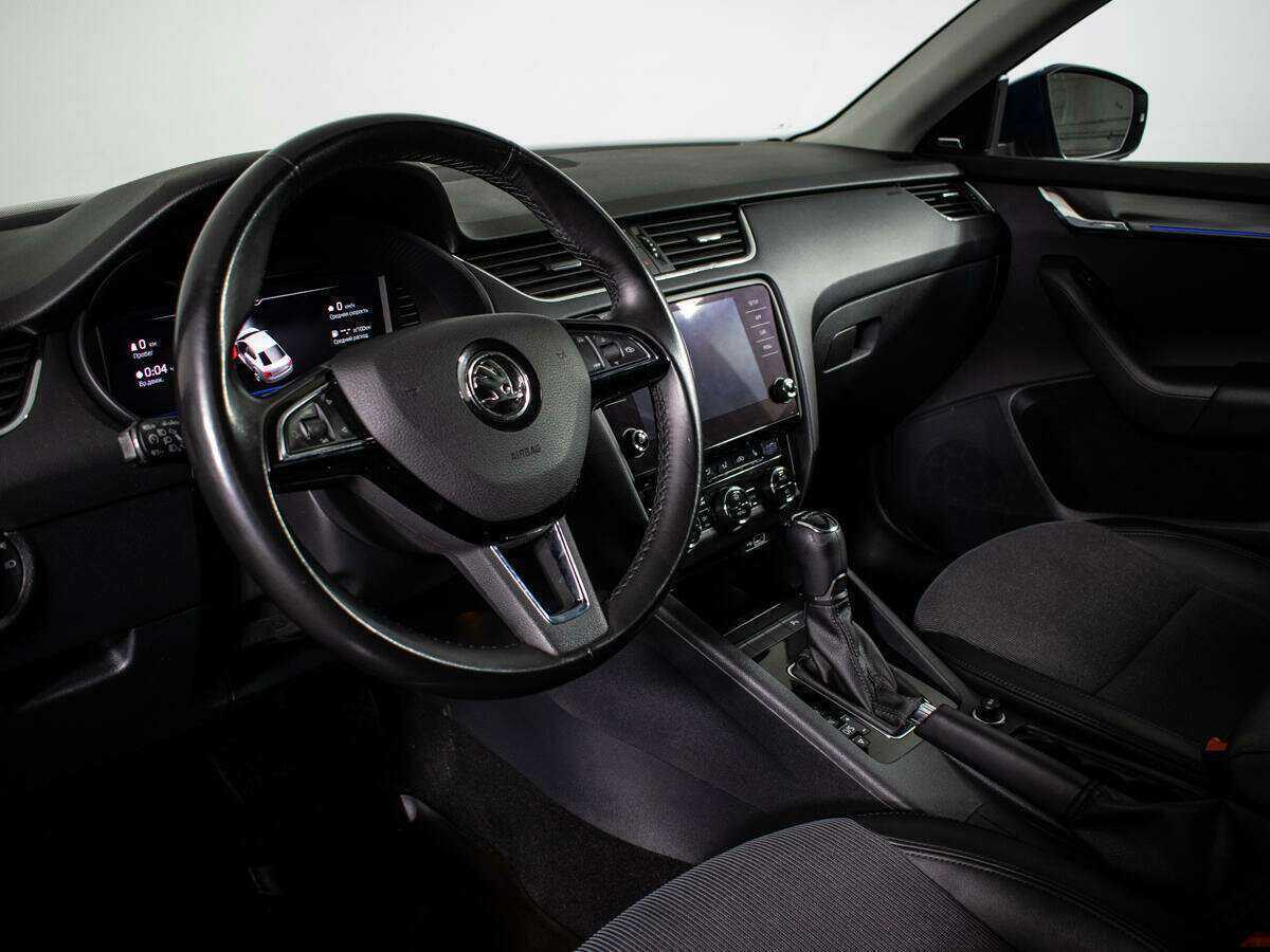 Skoda Octavia, 2020 Фото №12