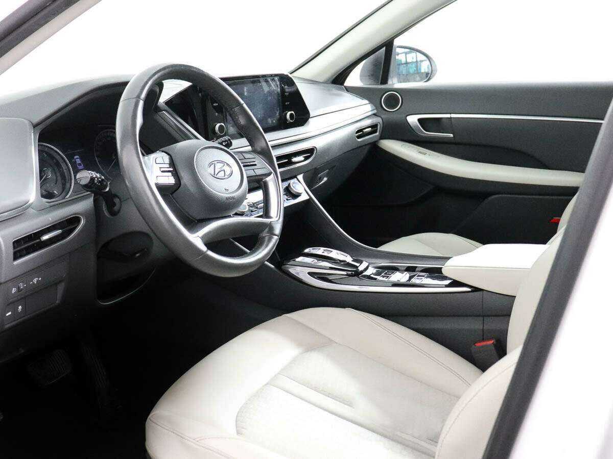 Hyundai Sonata, 2020 Фото №8