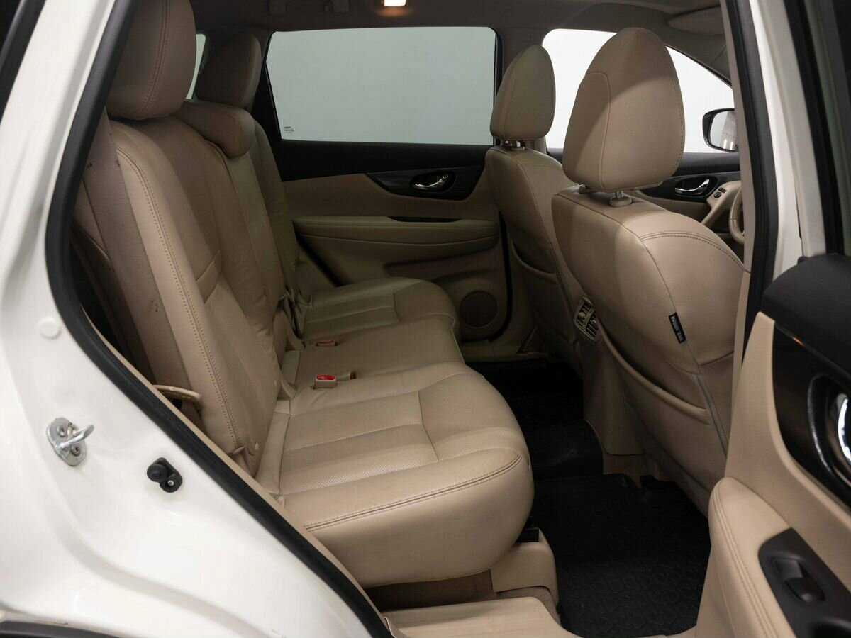 Nissan X-Trail, 2016 Фото №12