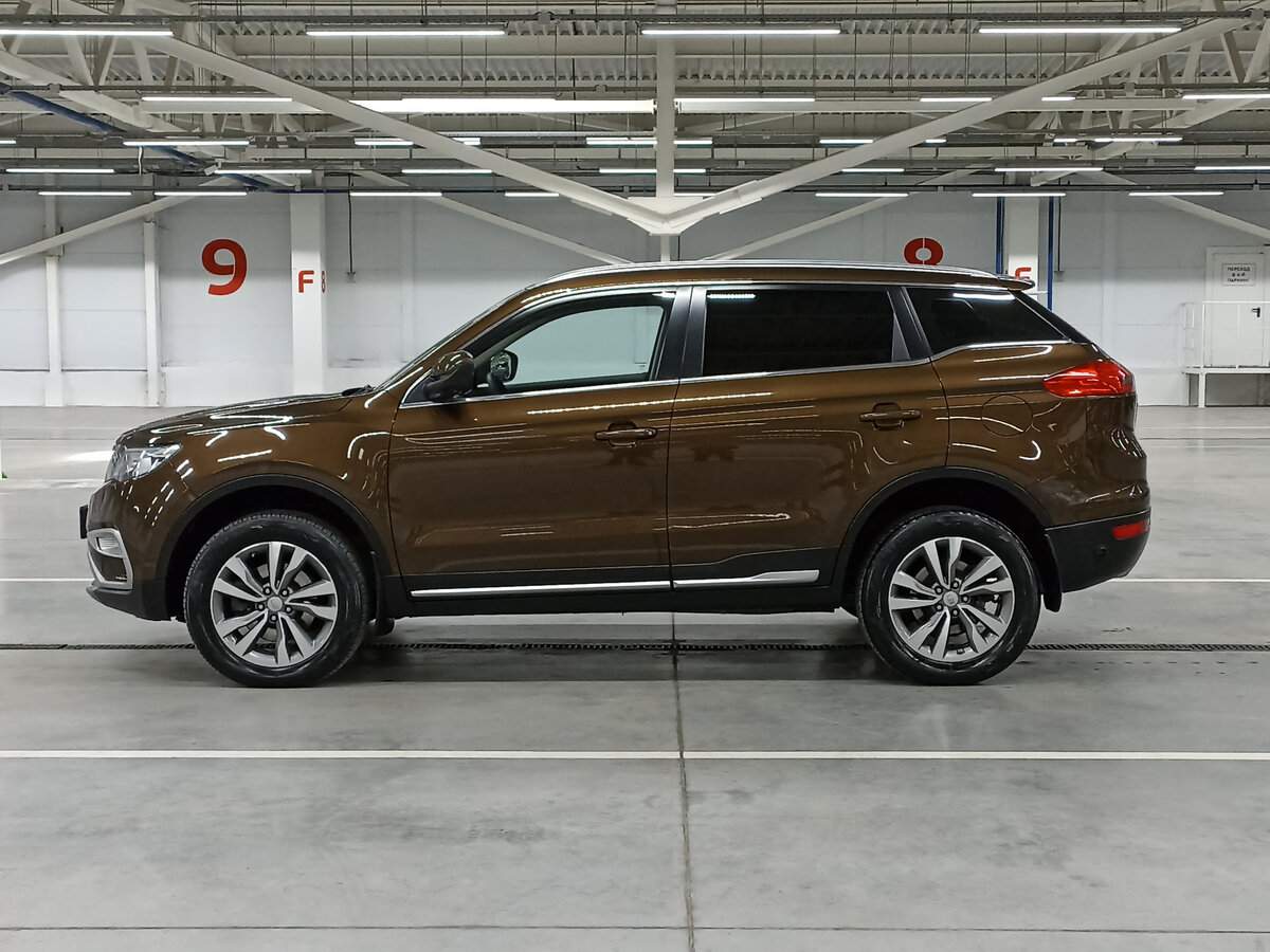 Geely Atlas, 2020 Фото №8