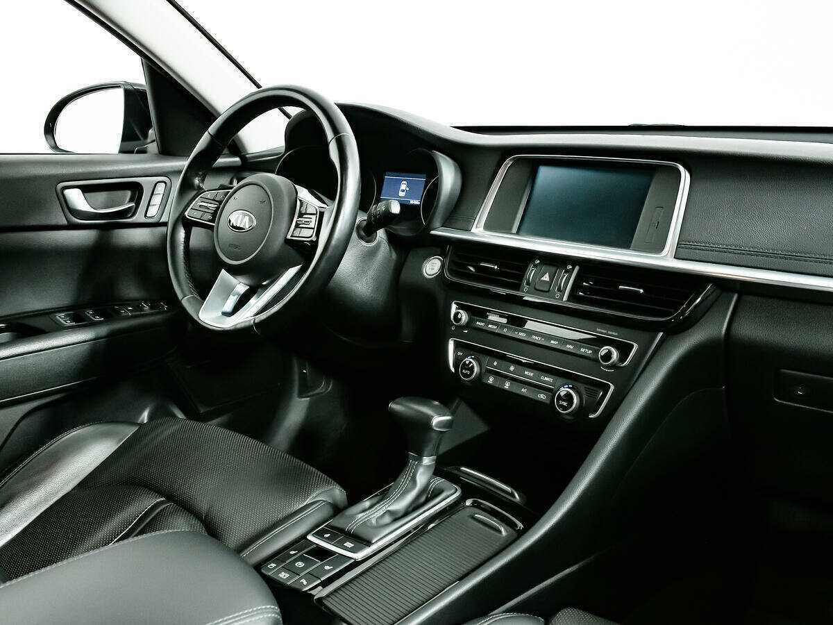 Kia Optima, 2019 Фото №9