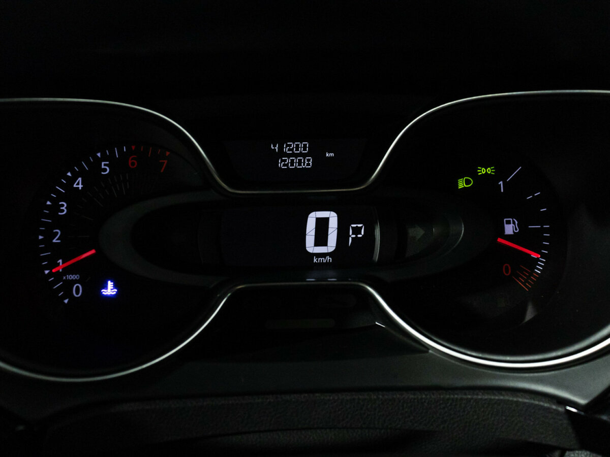 Renault Kaptur I Рестайлинг, 2021 Фото №12