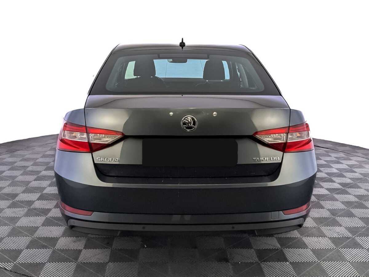 Skoda Superb, 2018 Фото №6