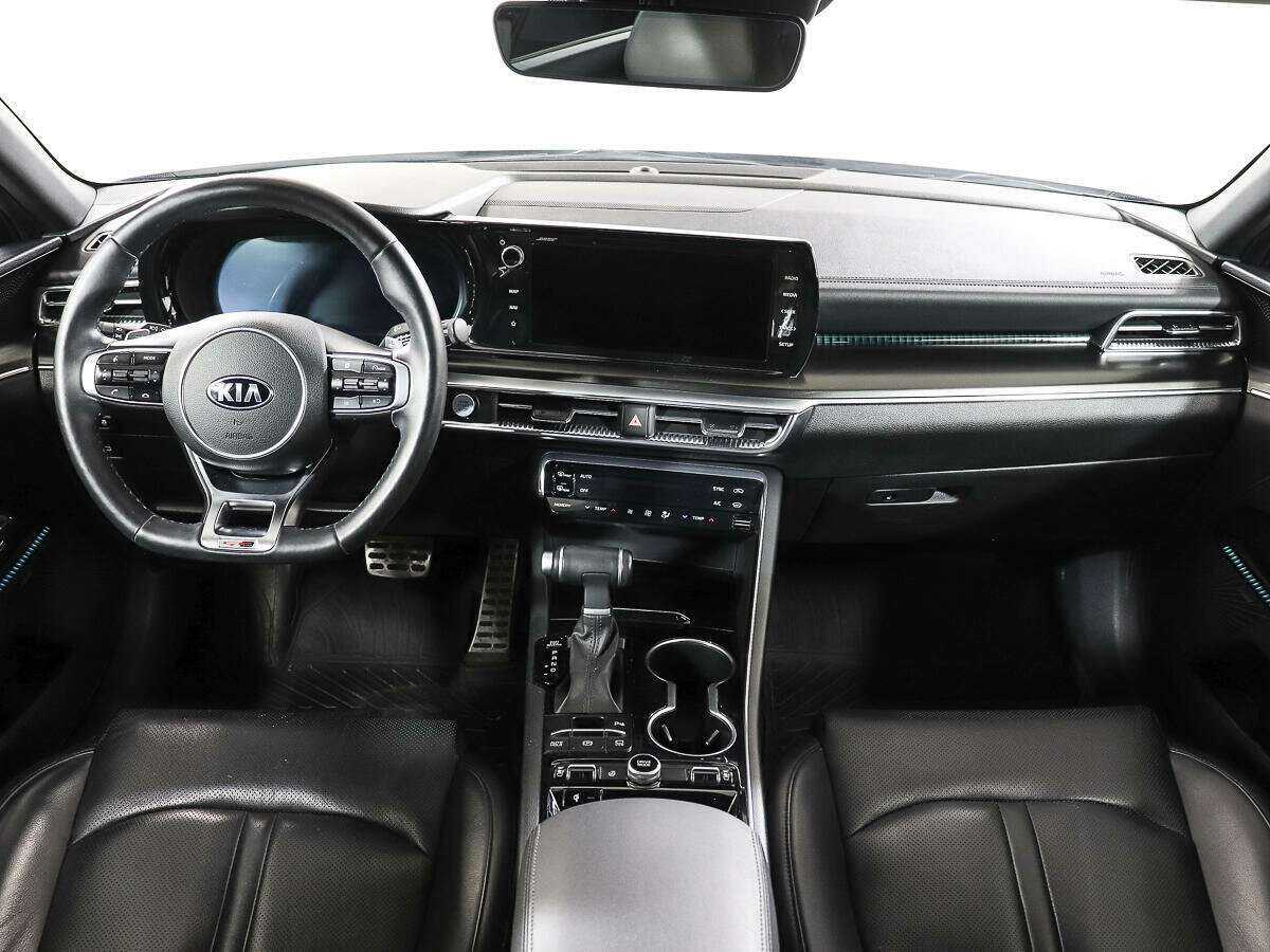 Kia K5, 2021 Фото №12