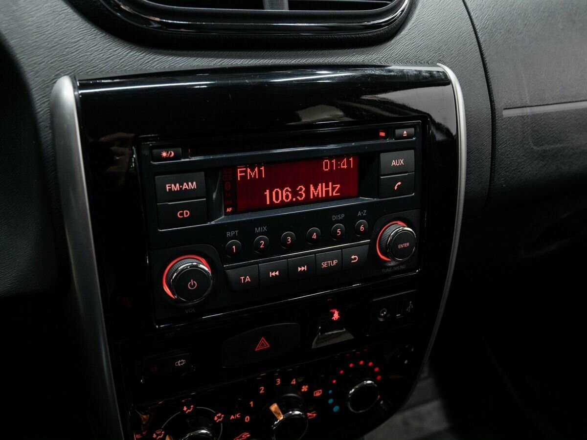 Nissan Terrano, 2015 Фото №19