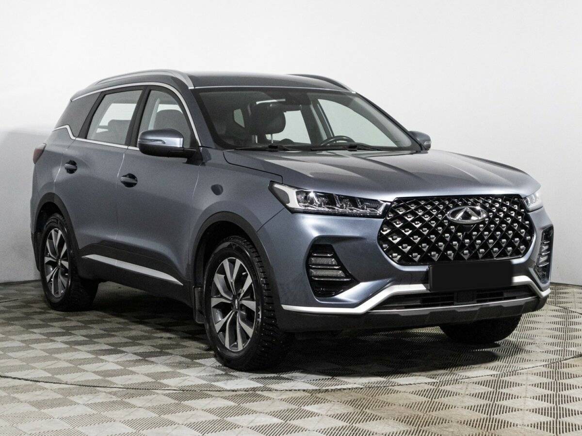 Chery Tiggo 7 Pro, 2021 Фото №3