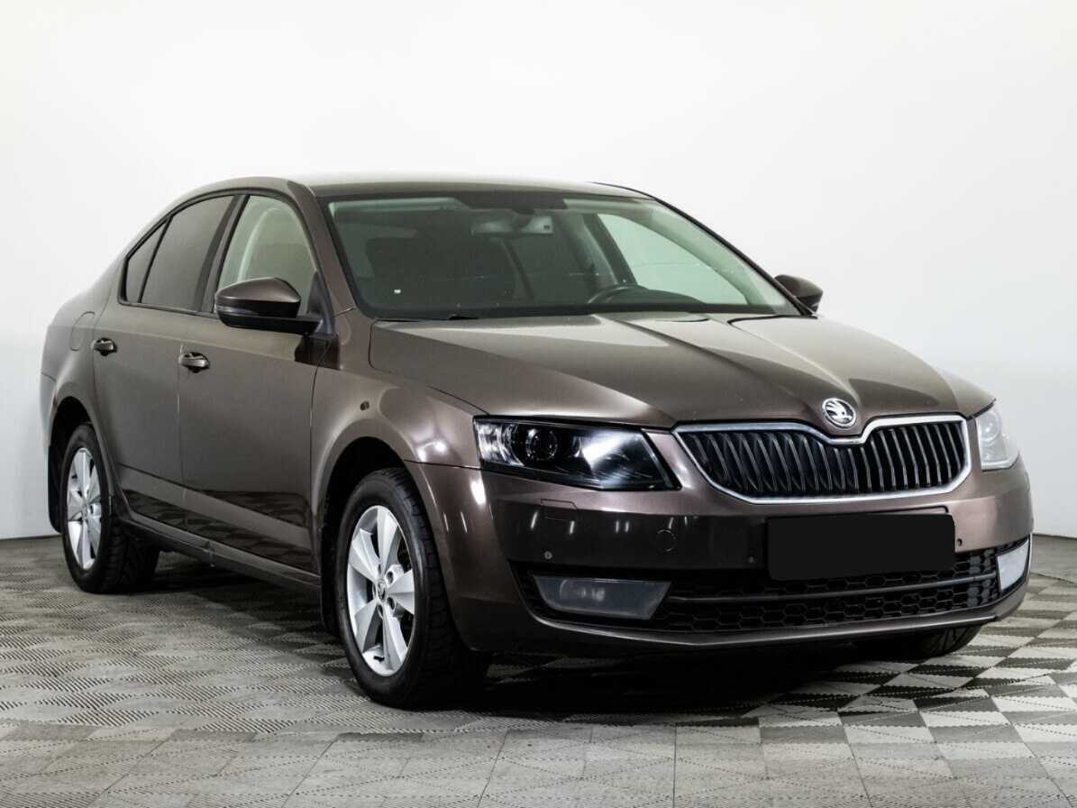 Skoda Octavia, 2015 Фото №3
