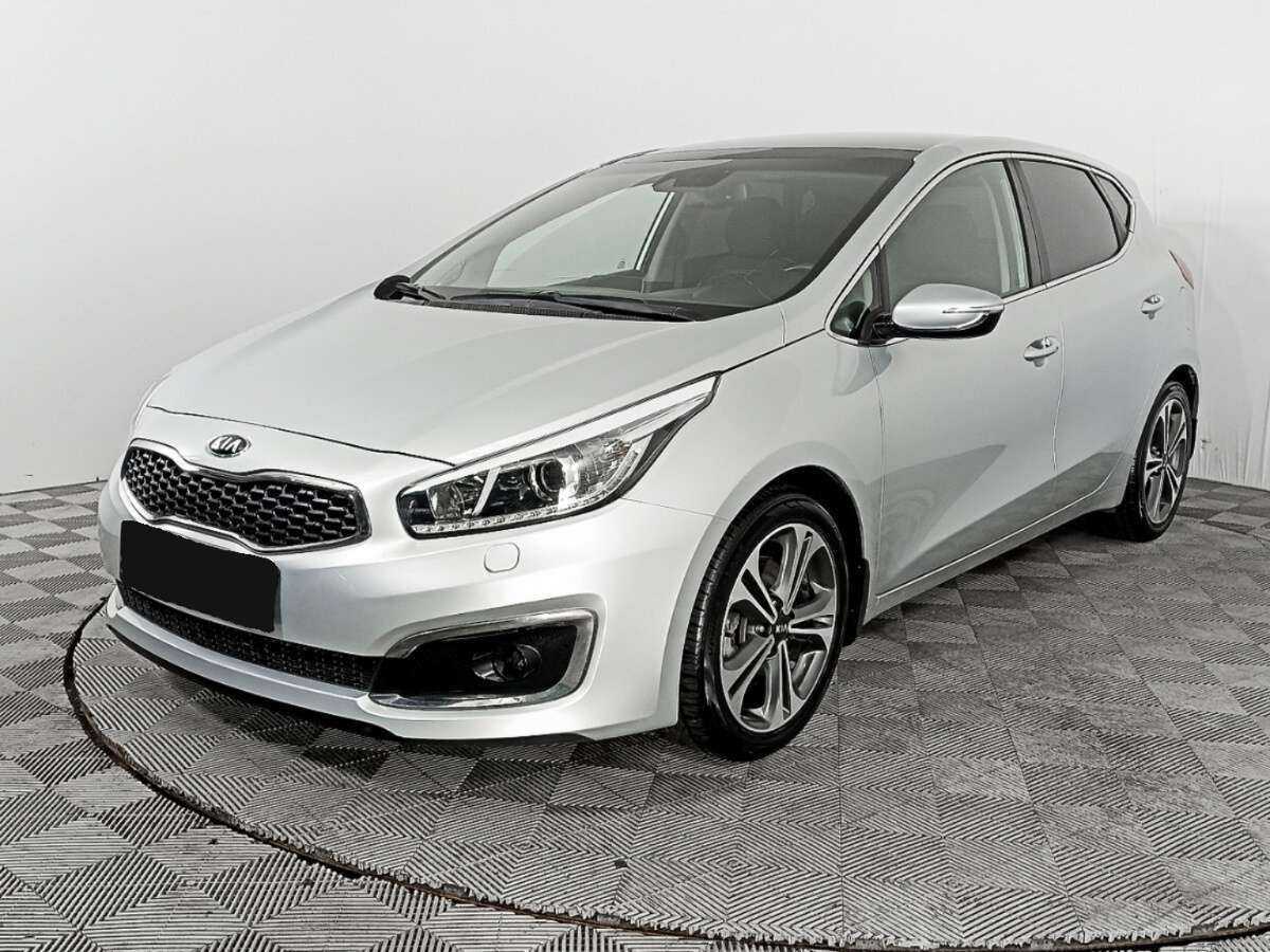 Kia Ceed, 2018 Фото №1