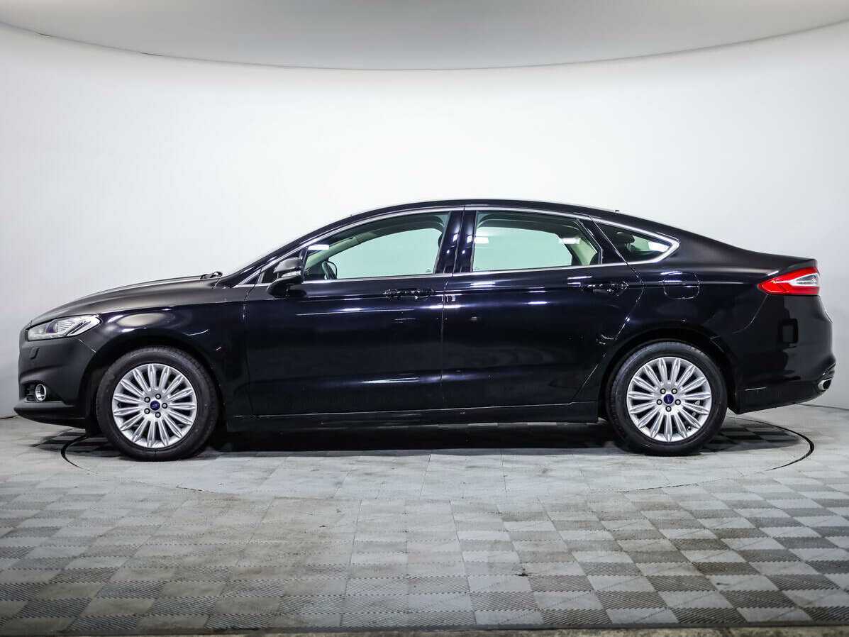 Ford Mondeo, 2016 Фото №7