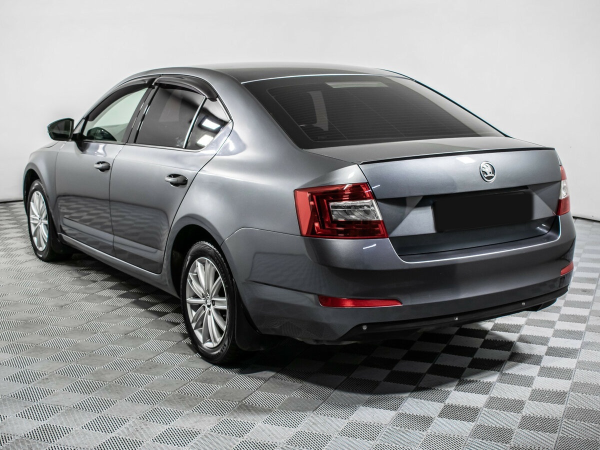 Skoda Octavia III (A7), 2014 Фото №6