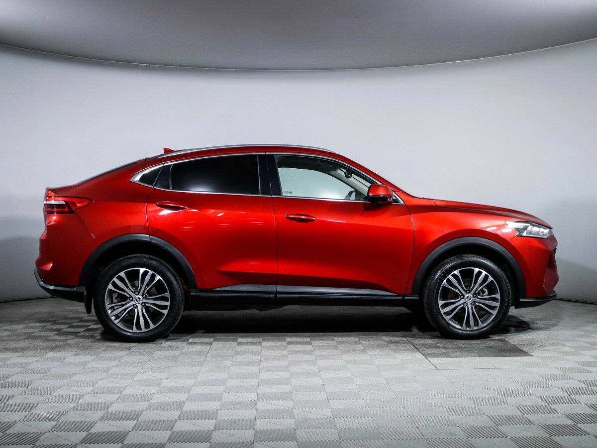 Haval F7x I Рестайлинг, 2022 Фото №4