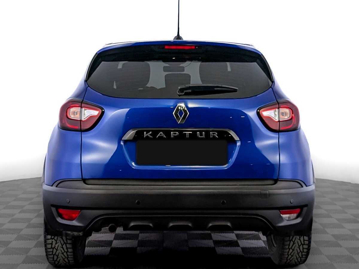 Renault Kaptur, 2021 Фото №6
