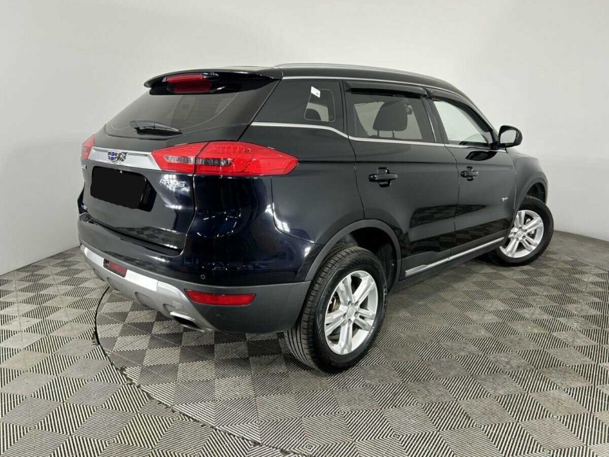 Geely Atlas, 2018 Фото №5