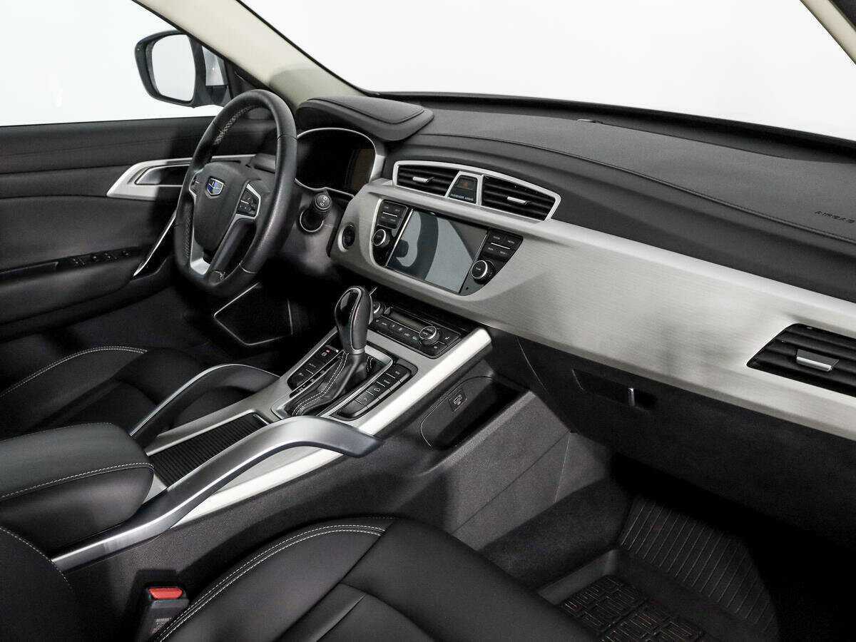 Geely Atlas, 2021 Фото №10