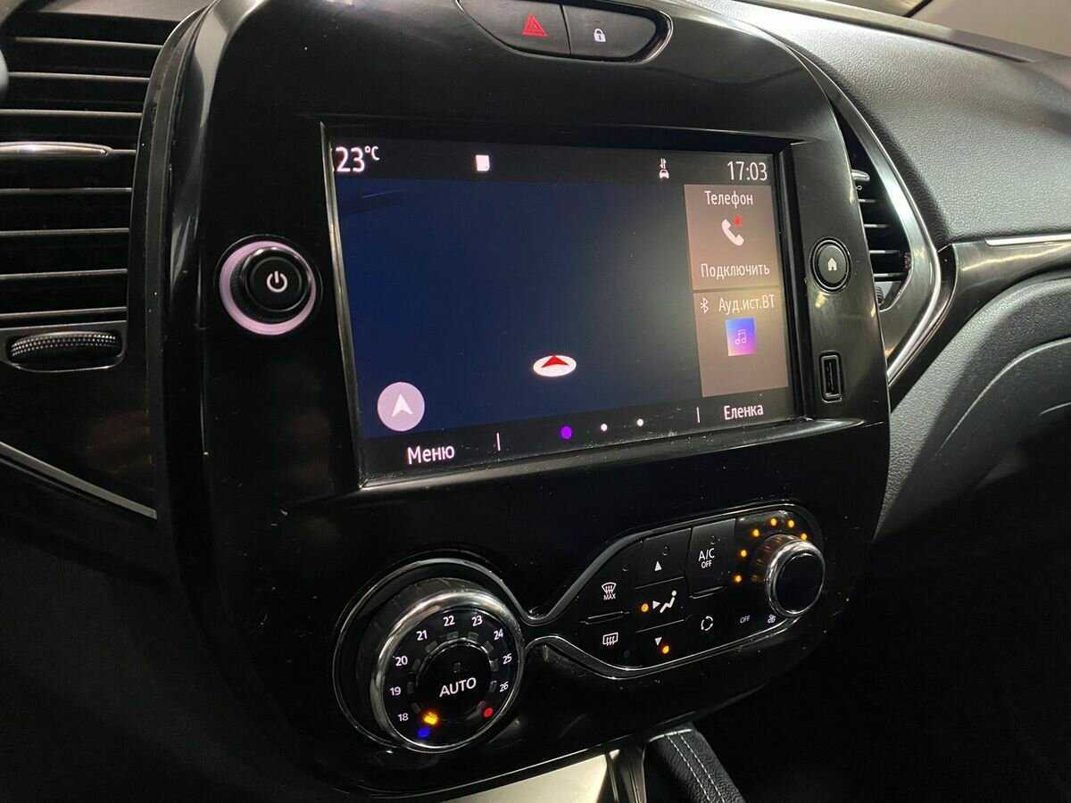 Renault Kaptur, 2021 Фото №15