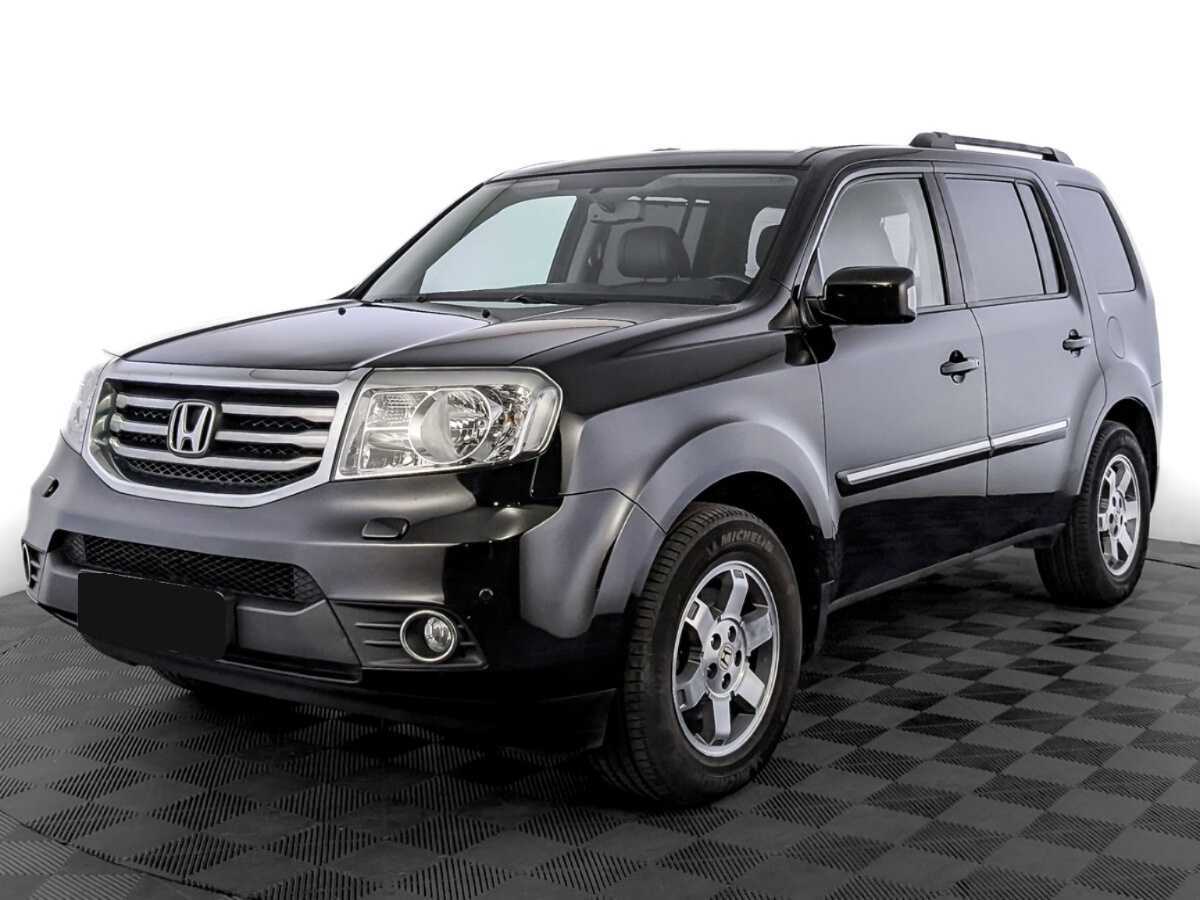 Honda Pilot, 2014 Фото №1