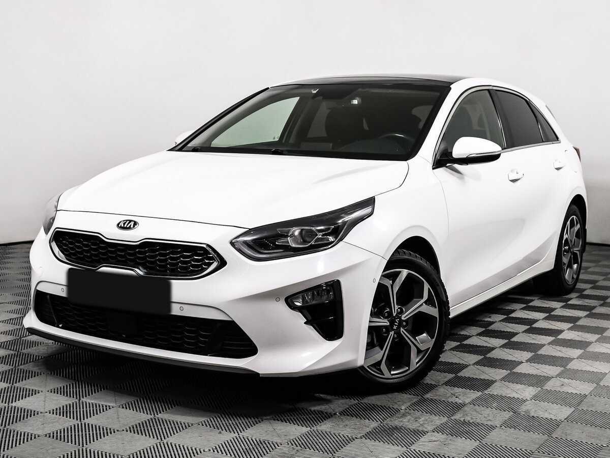 Kia Ceed, 2019 Фото №1