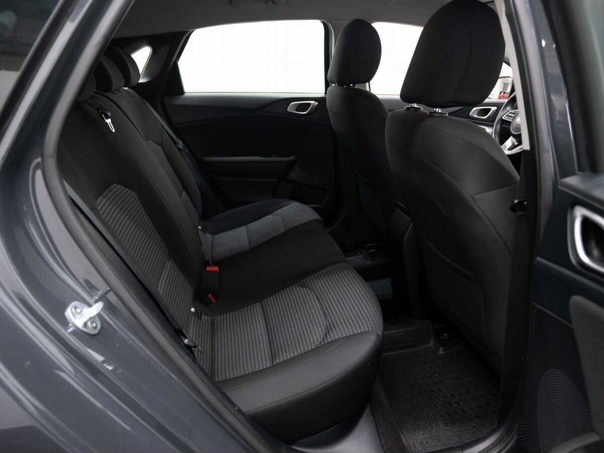 Kia Ceed, 2018 Фото №10