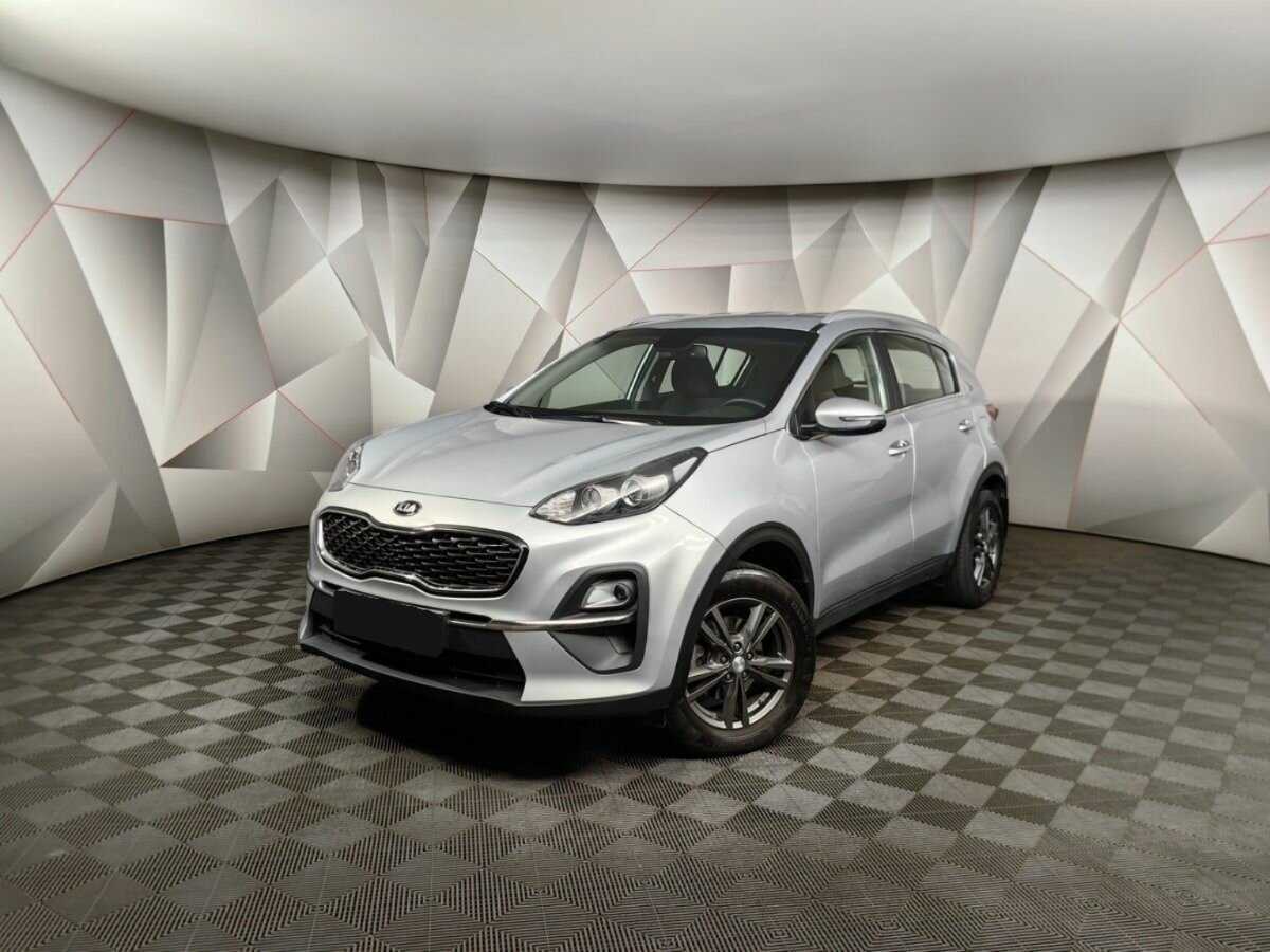 Kia Sportage, 2022 Фото №1