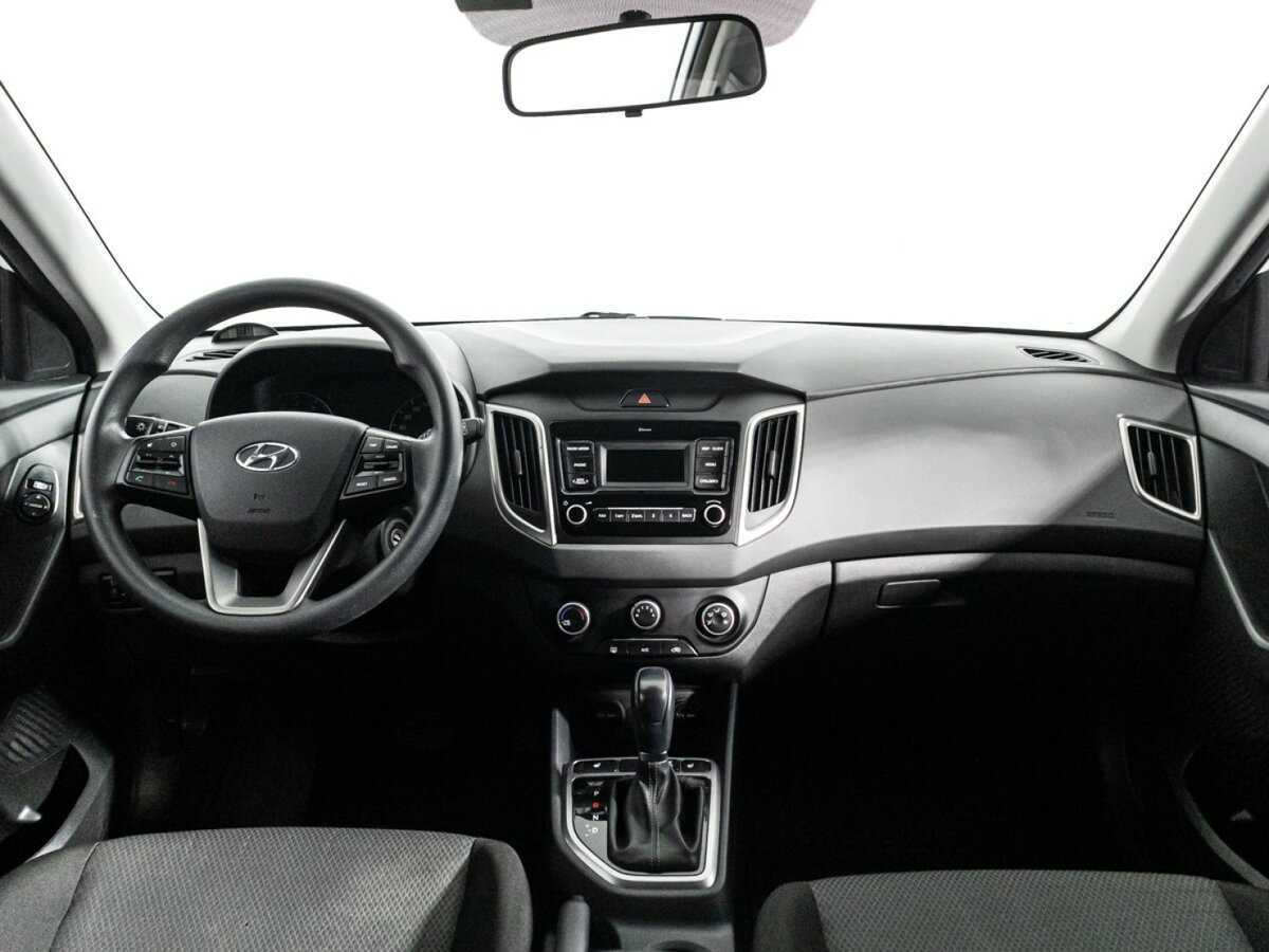 Hyundai Creta, 2021 Фото №13