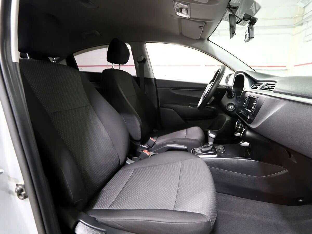 Kia Rio, 2021 Фото №11