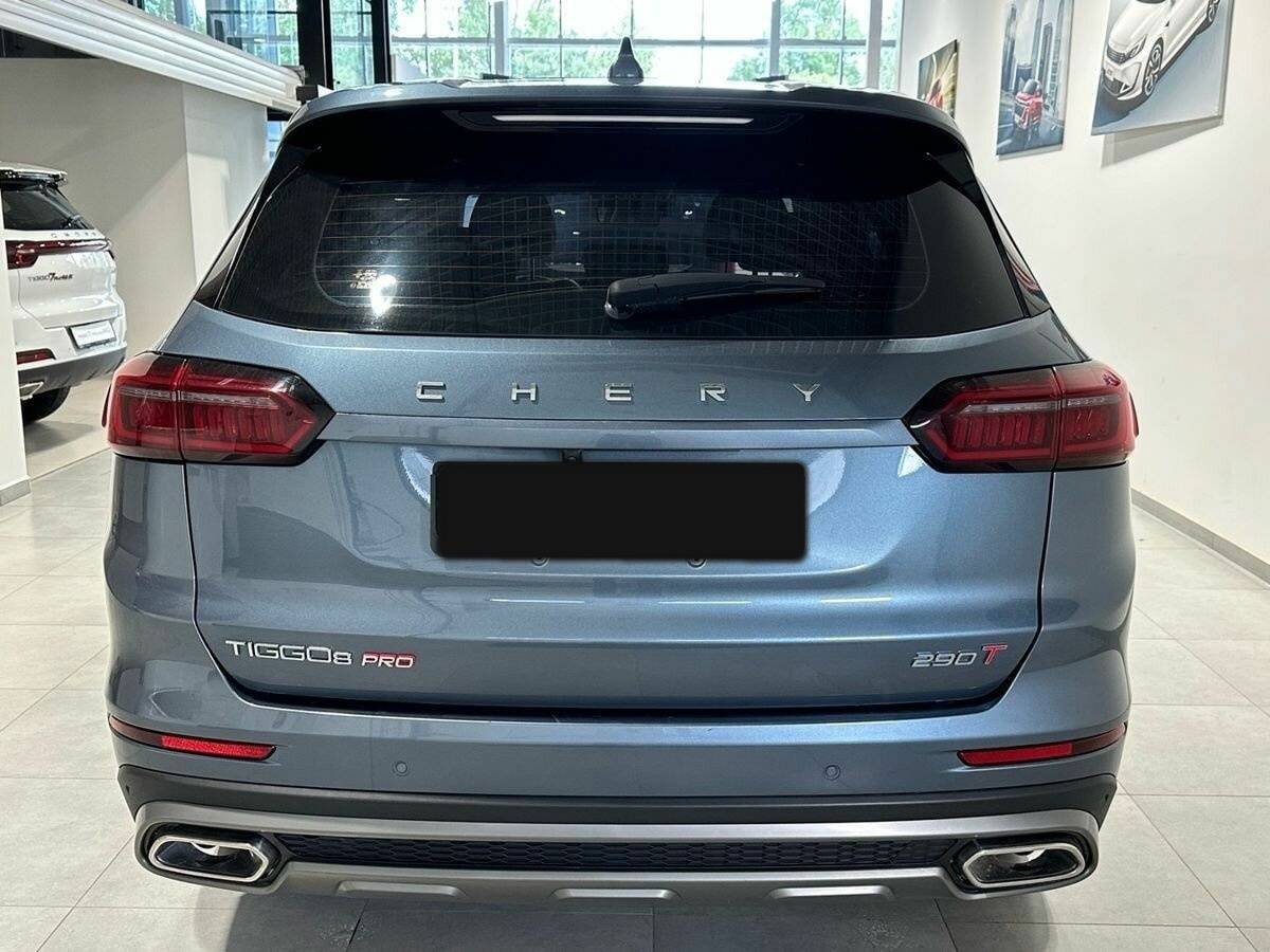 Chery Tiggo 8 Pro, 2021 Фото №4