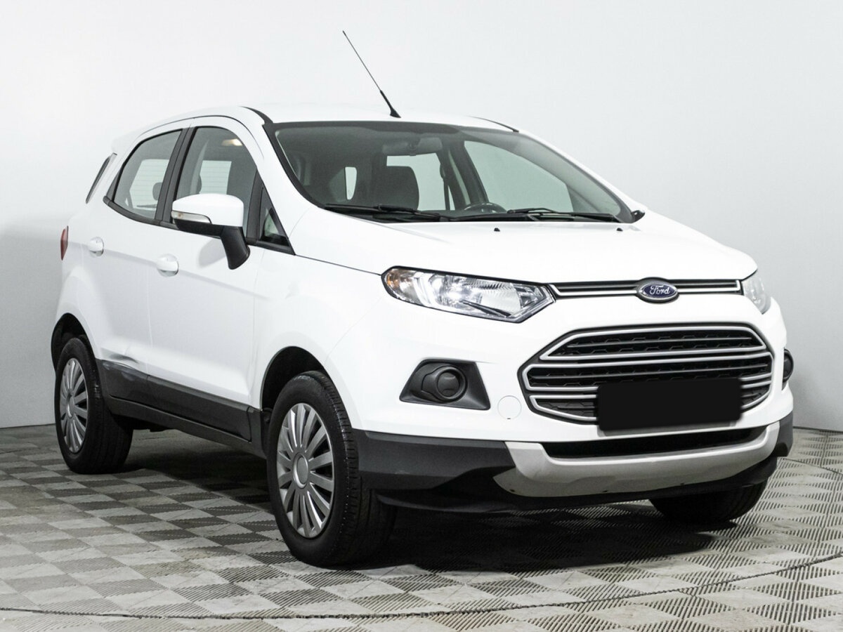 Ford EcoSport II, 2016 Фото №3