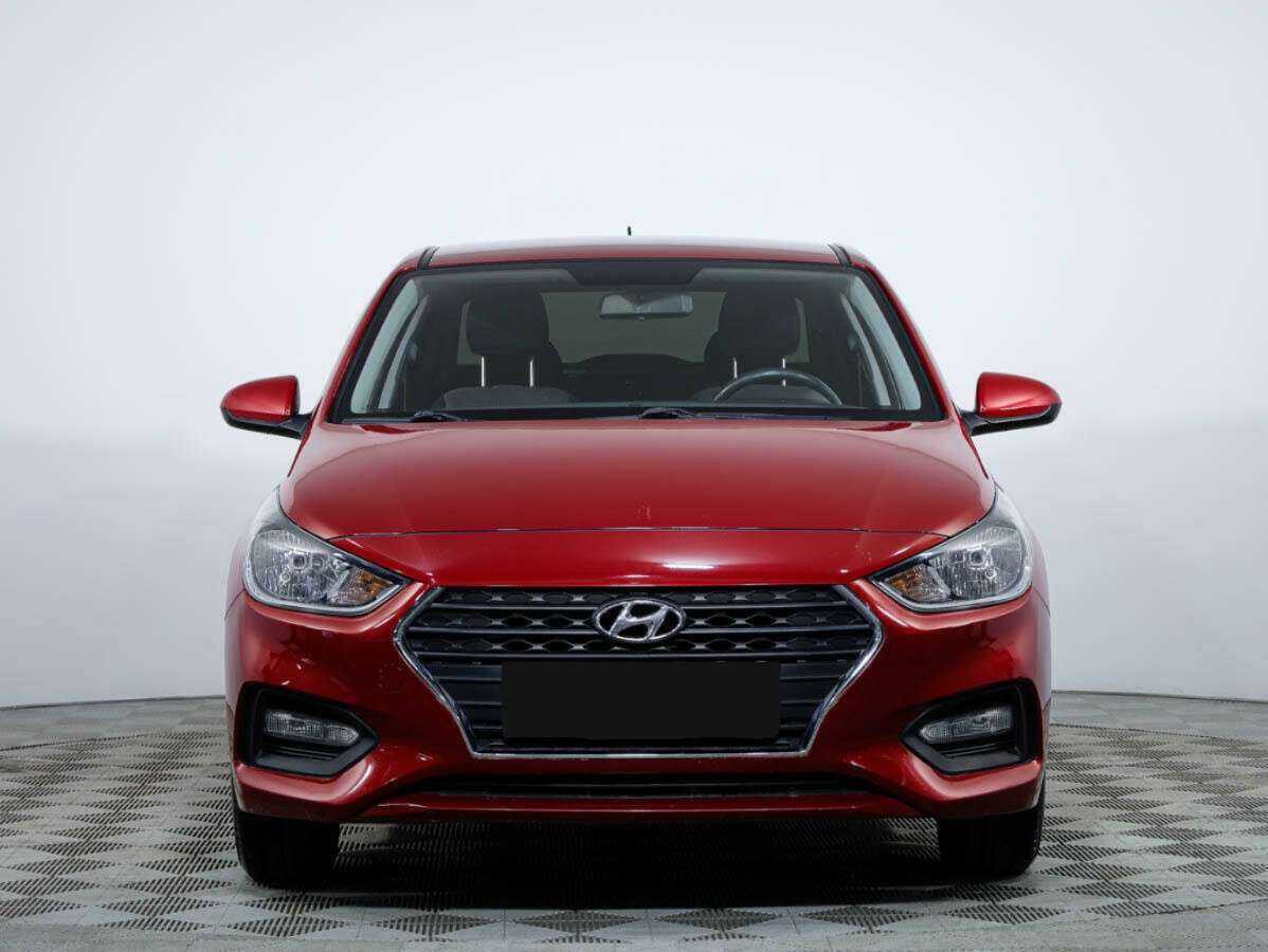 Hyundai Solaris, 2017 Фото №1