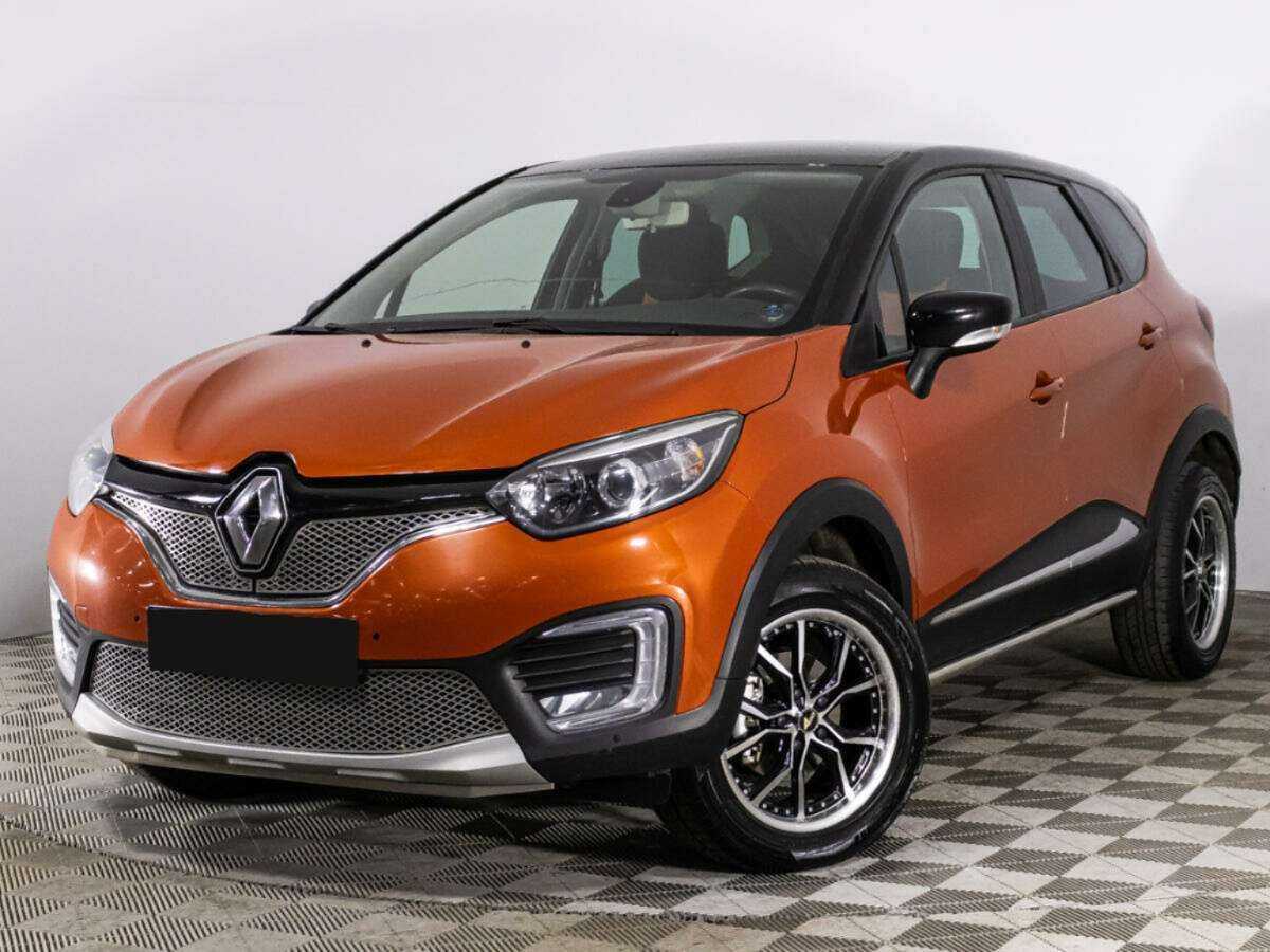 Renault Kaptur, 2016 Фото №1