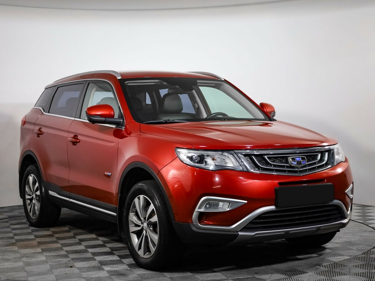 Geely Atlas I, 2019 Фото №3