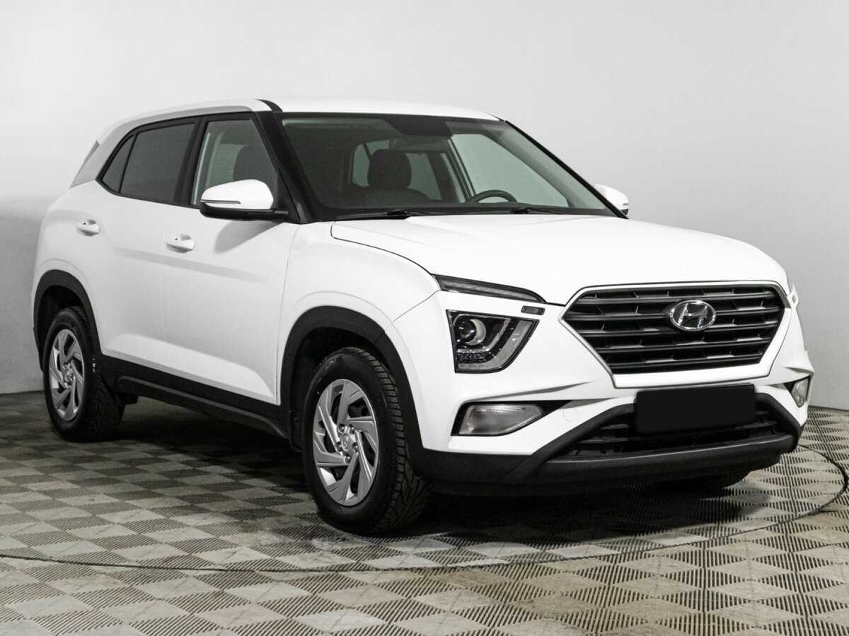 Hyundai Creta, 2021 Фото №3