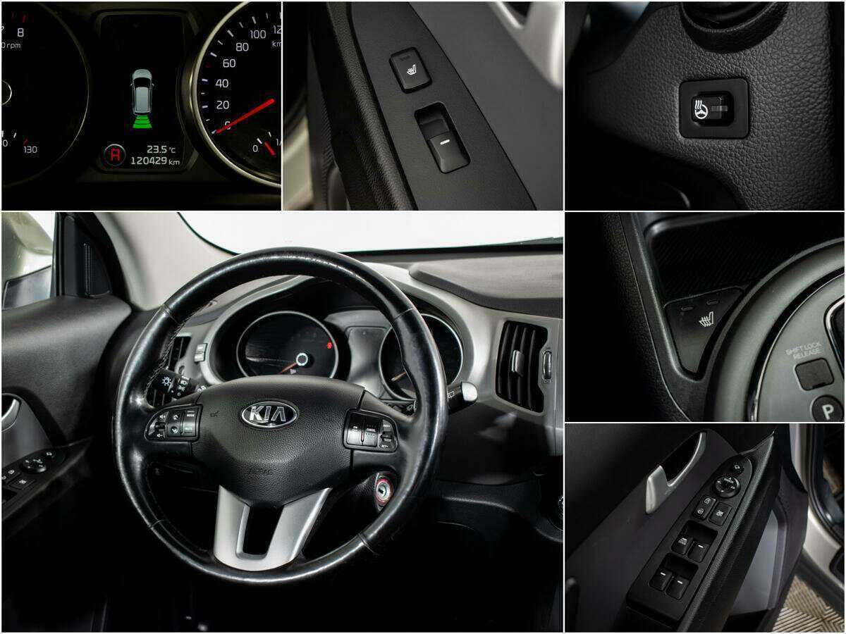Kia Sportage, 2014 Фото №13