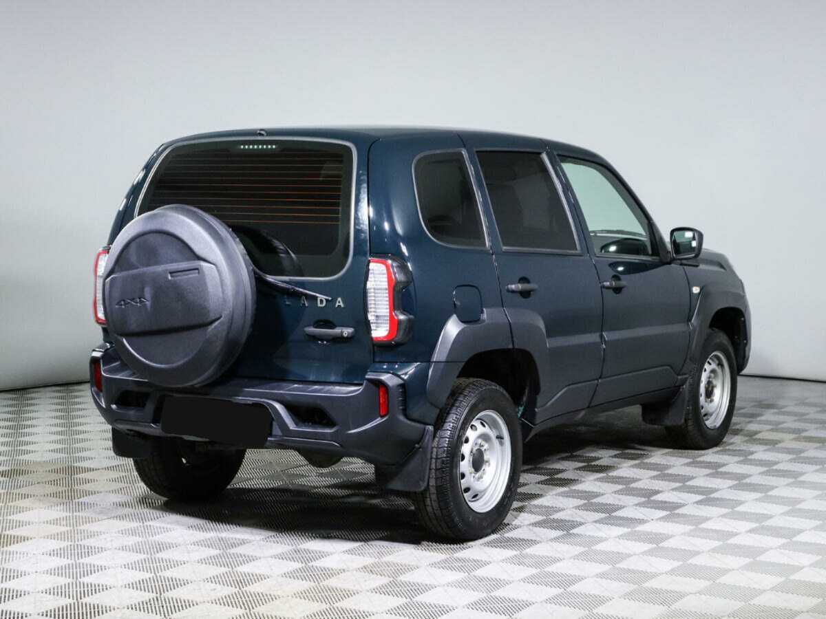 Lada (ВАЗ) Niva, 2022 Фото №4