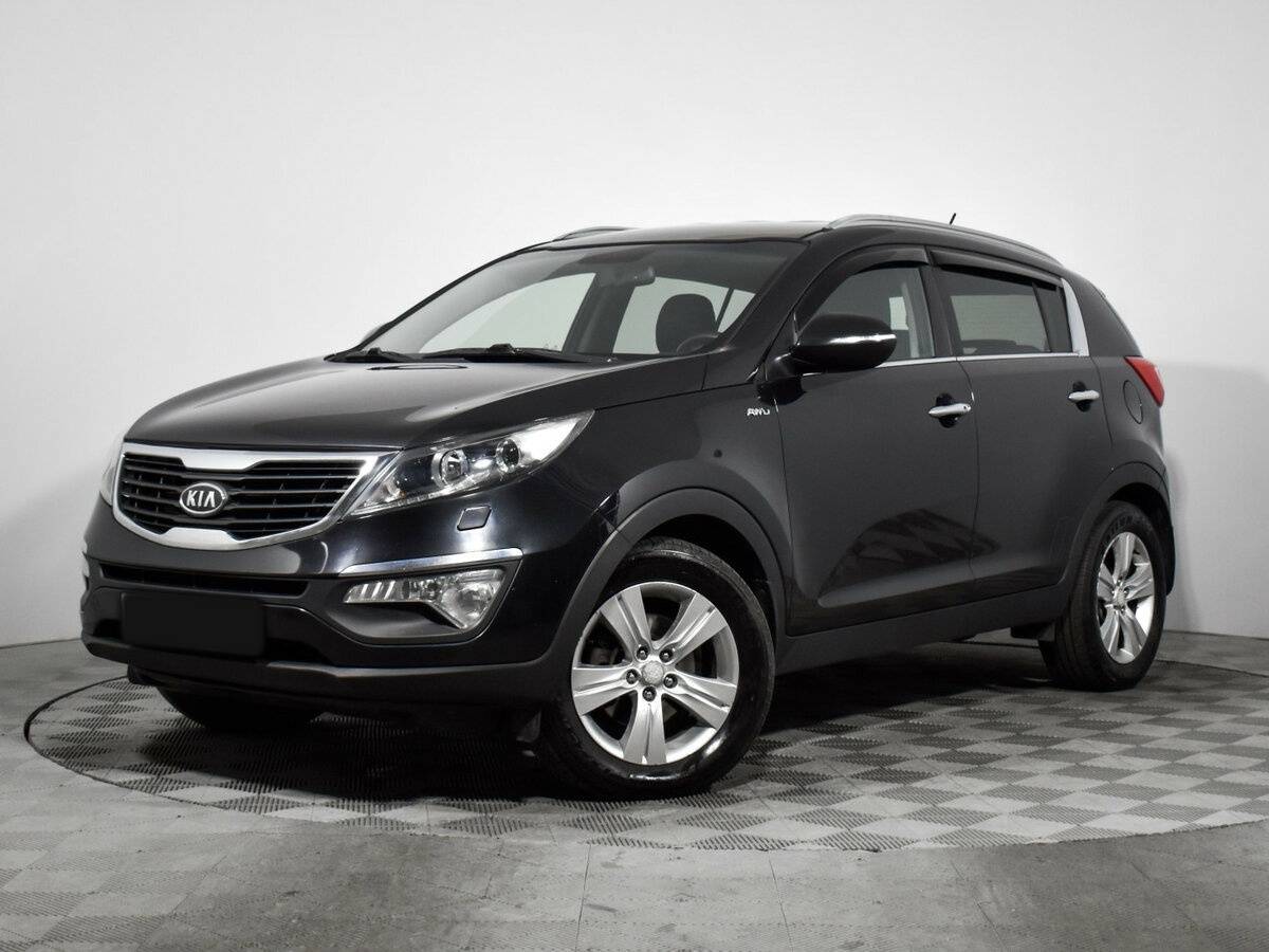 Kia Sportage III, 2012 Фото №1