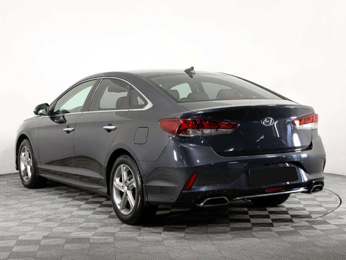 Hyundai Sonata, 2017 Фото №7