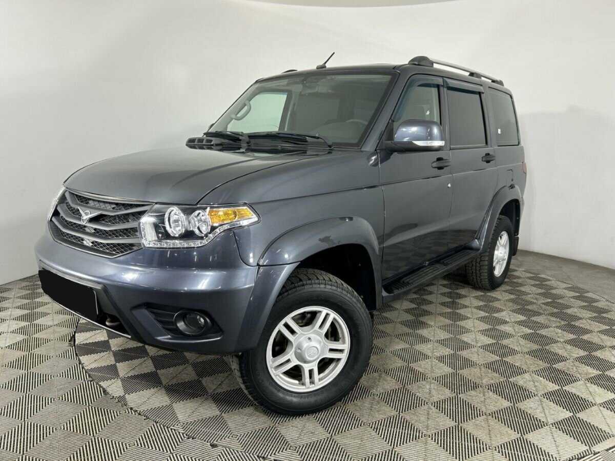 УАЗ Patriot, 2016 Фото №1