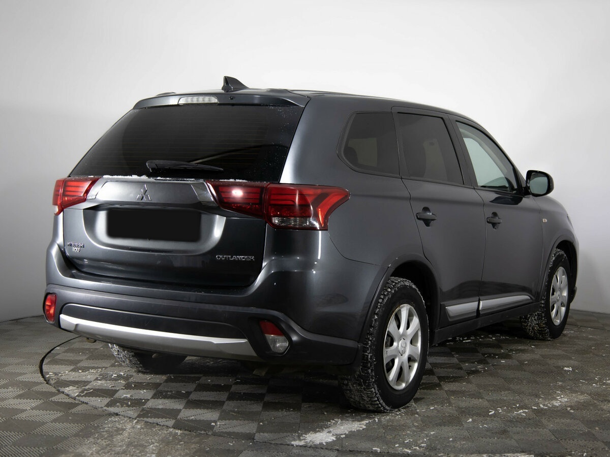 Mitsubishi Outlander III Рестайлинг 2, 2018 Фото №4