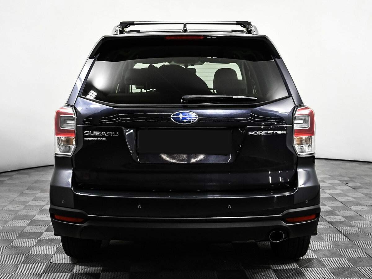Subaru Forester, 2017 Фото №6