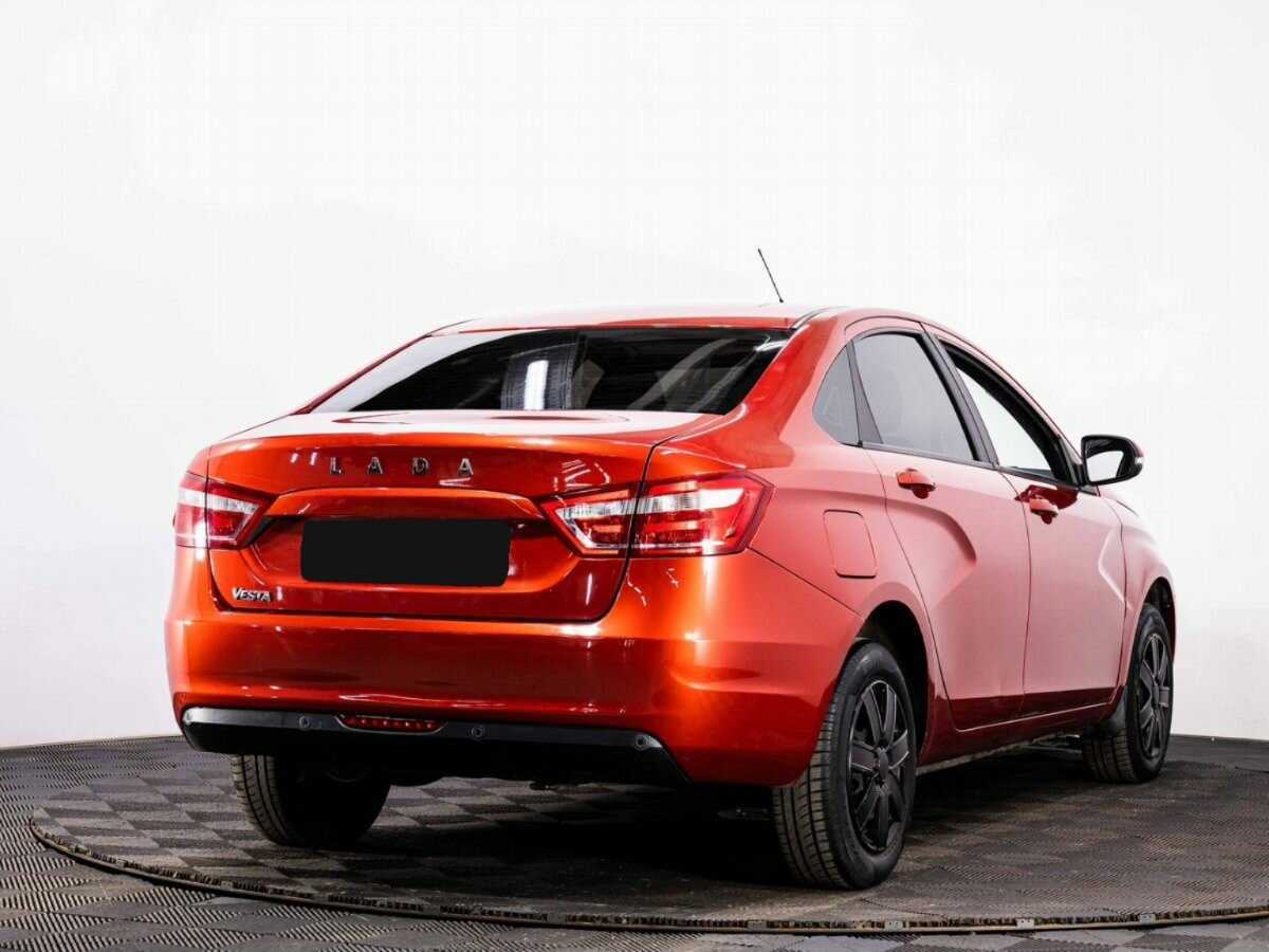 Lada (ВАЗ) Vesta, 2021 Фото №6