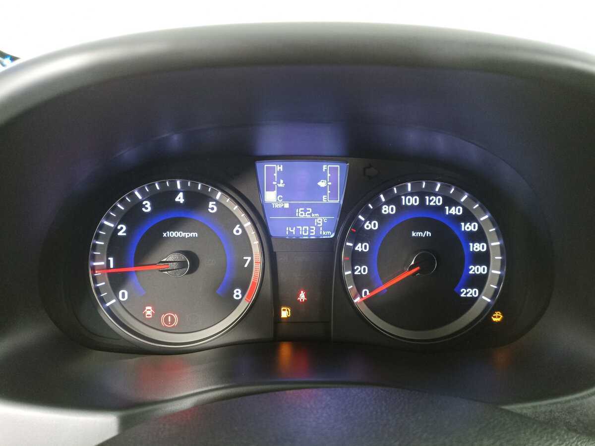 Hyundai Solaris, 2015 Фото №13